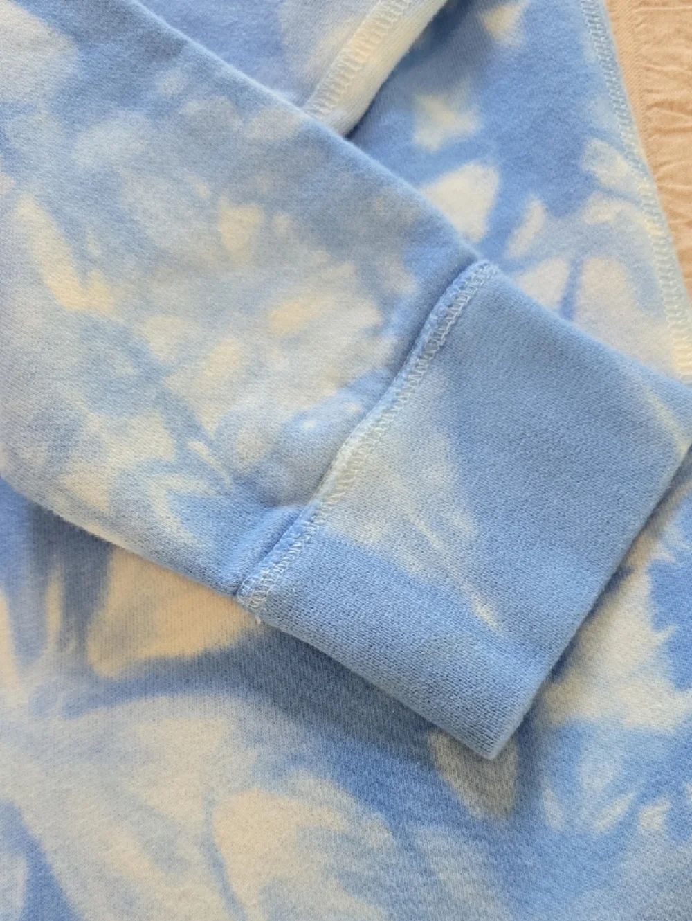 GAP Kids Blue & White Tie-Dye Sweatshirt Size XL (12)